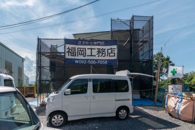 「宗像市07」注文住宅現場リポート③【木工事】【耐力面材】