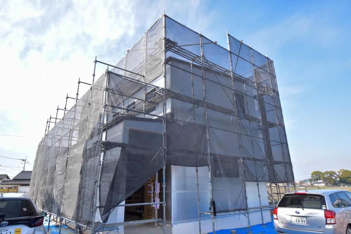 「三井郡大刀洗町04」注文住宅現場リポート④【木工事】【下地】