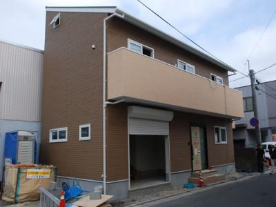 福岡市博多区上牟田01　注文住宅建築現場リポート⑭