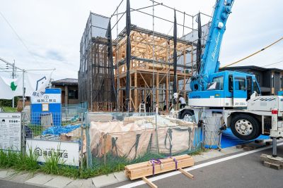 「糸島市07」注文住宅現場リポート③【上棟式】