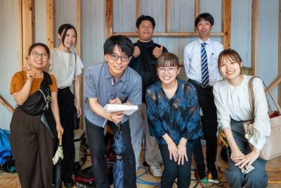 「福岡市東区17」注文住宅現場リポート③【上棟式】