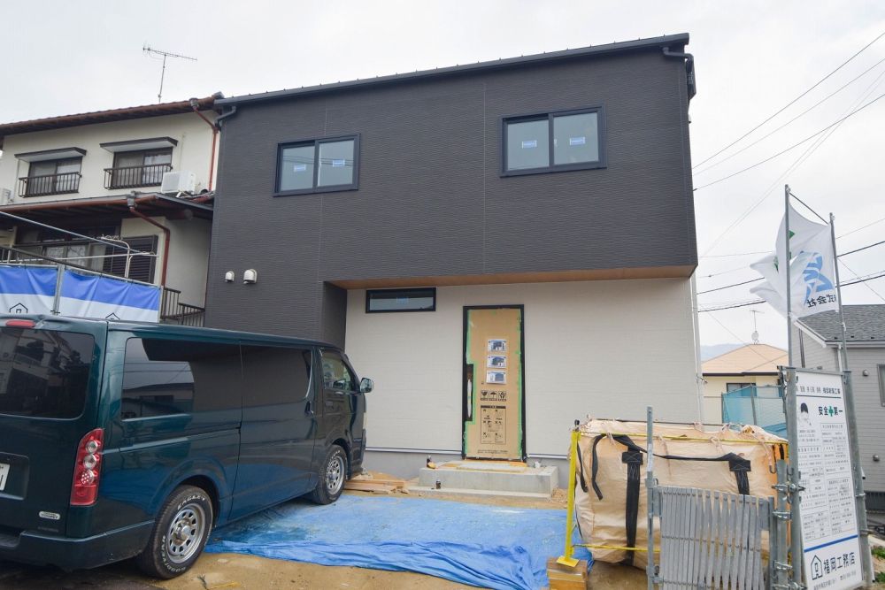 「筑紫野市08」注文住宅現場リポート⑨【内装工事】【クロス】
