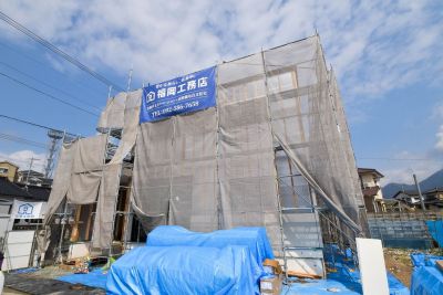 「田川郡福智町01」注文住宅現場リポート⑦【木工事】【サイディング】