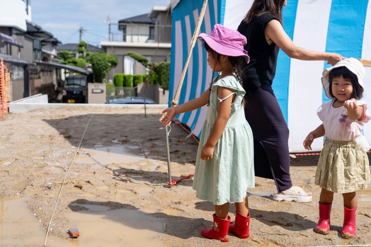 「春日市15」注文住宅現場リポート①【地鎮祭】