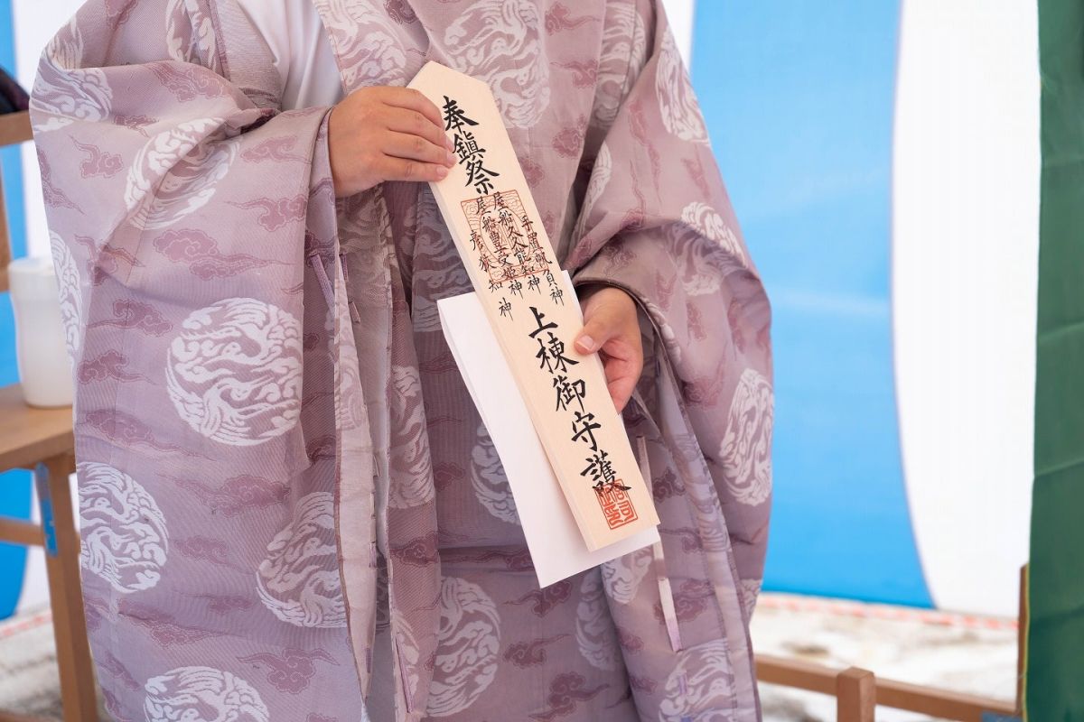 「春日市15」注文住宅現場リポート①【地鎮祭】