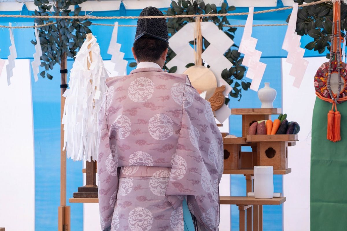 「春日市15」注文住宅現場リポート①【地鎮祭】
