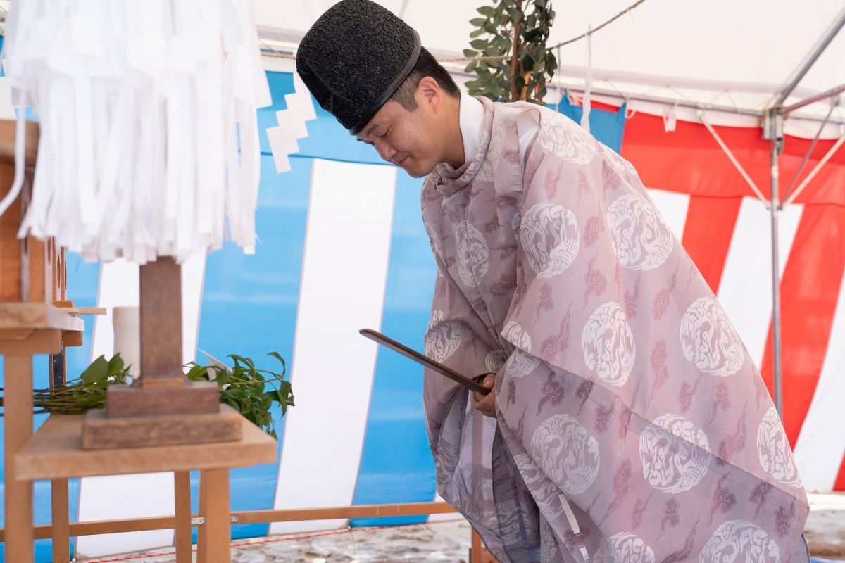 「春日市15」注文住宅現場リポート①【地鎮祭】