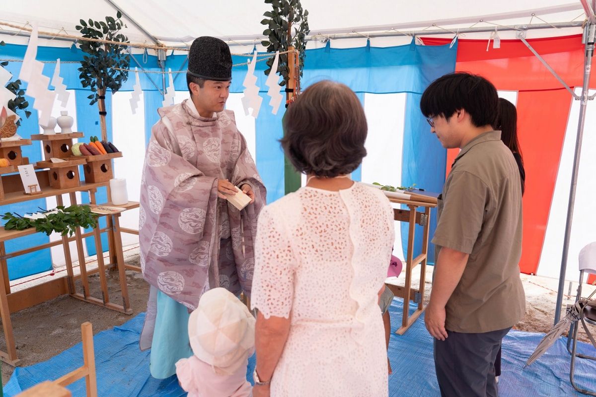 「春日市15」注文住宅現場リポート①【地鎮祭】