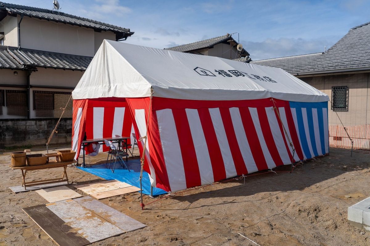 「春日市15」注文住宅現場リポート①【地鎮祭】