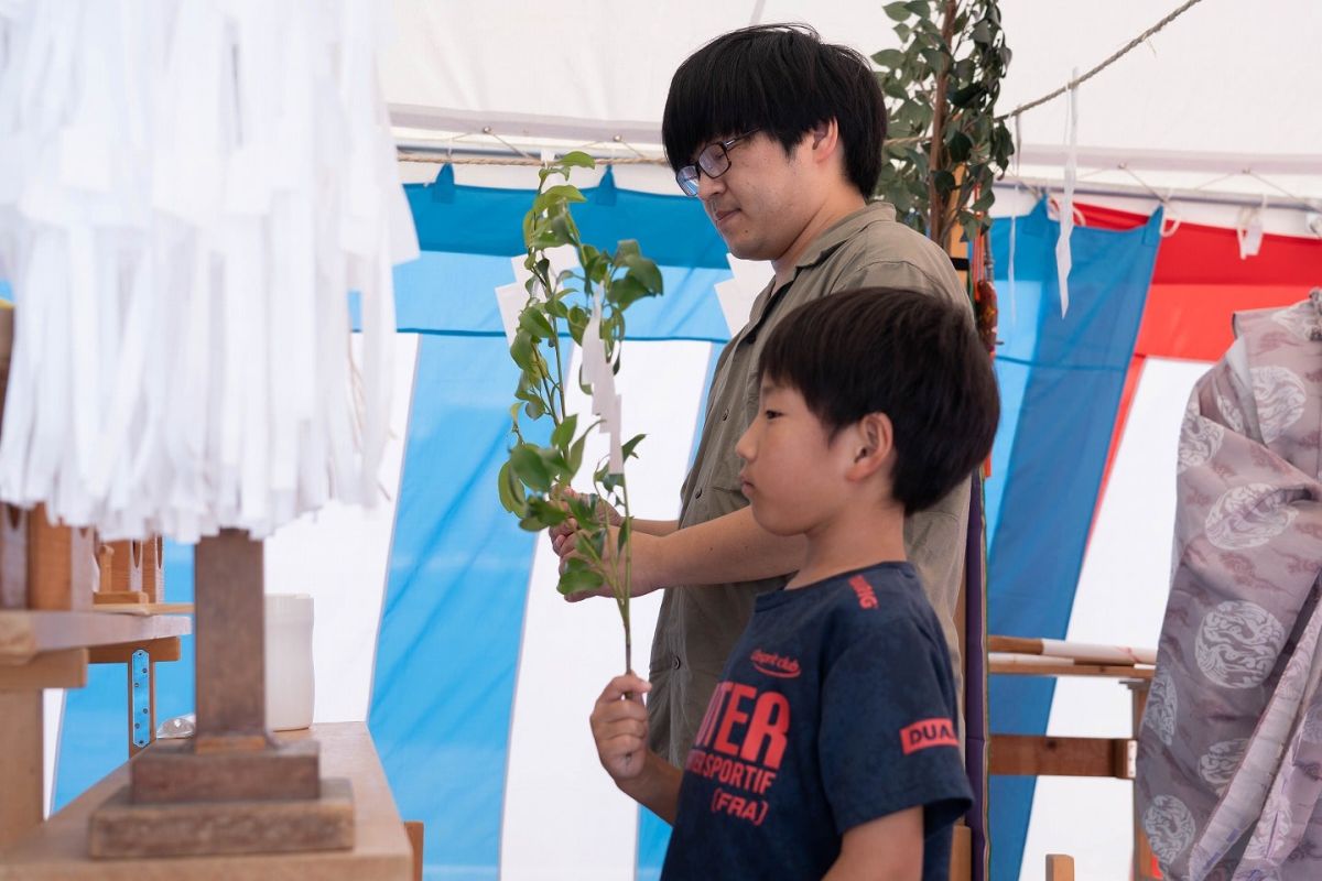 「春日市15」注文住宅現場リポート①【地鎮祭】