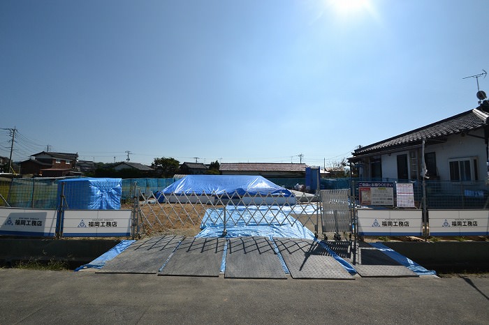 「福津市宮司01」注文住宅現場リポート③