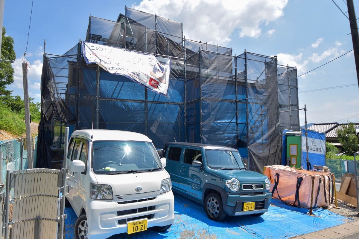 「宗像市06」注文住宅現場リポート⑤【木工事】【下地】