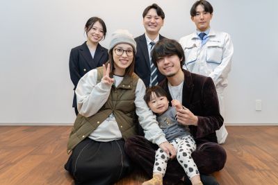 「八女市01」注文住宅現場リポート⑦【お引き渡し式】