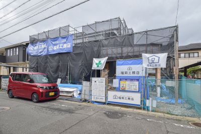 「福岡市南区32」注文住宅現場リポート⑤【石膏ボード】
