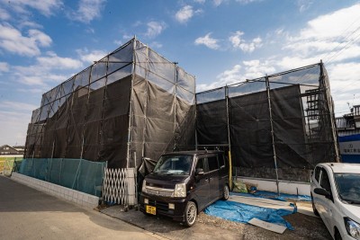 「久留米市03」注文住宅現場リポート④【木工事】【巾木】