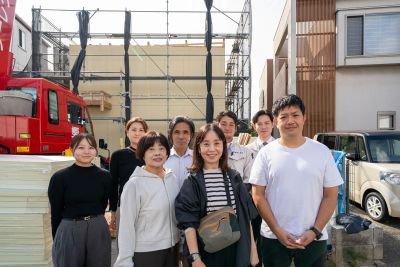 「小倉北区03」注文住宅現場リポート③【上棟式】