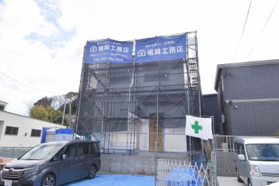 「宗像市08」注文住宅現場リポート⑥【木工事】【外断熱材】