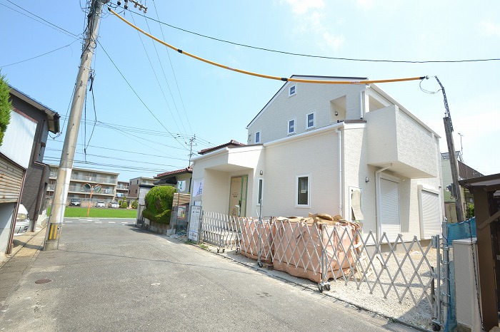 福岡市早良区01　注文住宅建築現場リポート⑯