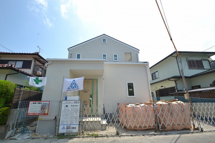 福岡市早良区01　注文住宅建築現場リポート⑯