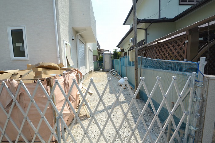 福岡市早良区01　注文住宅建築現場リポート⑯