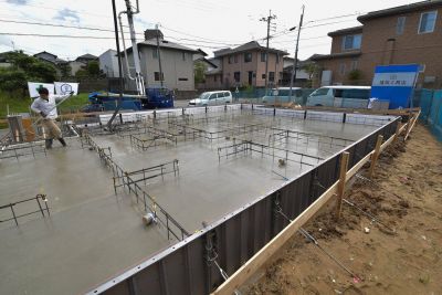 「宗像市09」注文住宅現場リポート②【基礎工事】【土間コン】