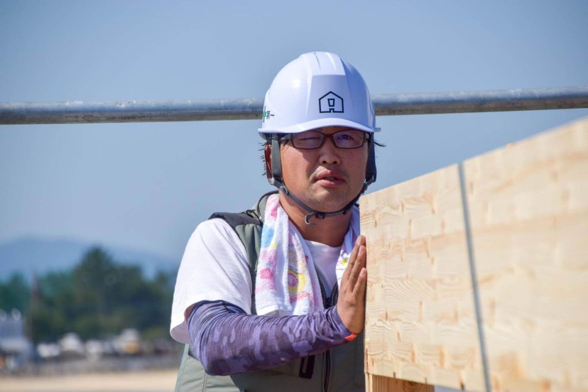 「福岡市東区11」注文住宅現場リポート④【上棟式】