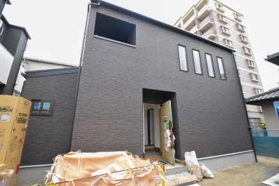 福岡市博多区02　注文住宅建築現場リポート⑪