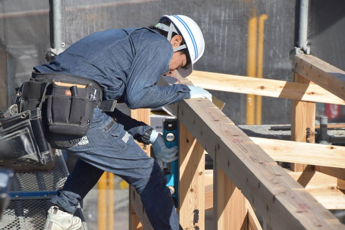 福岡県福岡市早良区次郎丸01　注文住宅建築現場リポート③　～上棟式・前半～