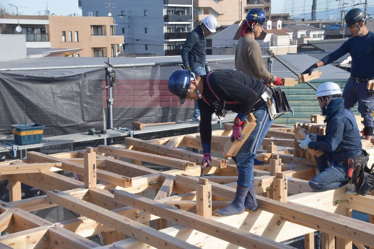 「福岡市早良区次郎丸01」注文住宅現場リポート③【上棟式】