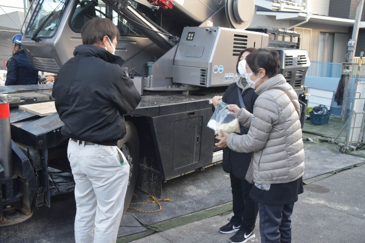 福岡県福岡市早良区次郎丸01　注文住宅建築現場リポート③　～上棟式・前半～