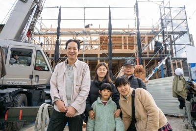 「福岡市西区09」注文住宅現場リポート③【上棟式】