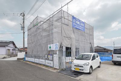 「田川郡福智町01」注文住宅現場リポート⑥【木工事】【気密検査】