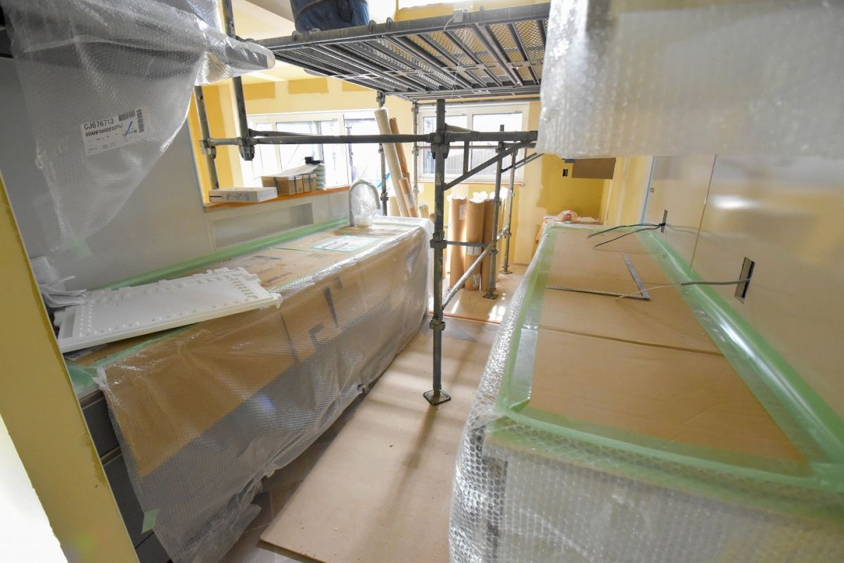 「福岡市早良区11」注文住宅現場リポート⑥【内装工事】【クロス】