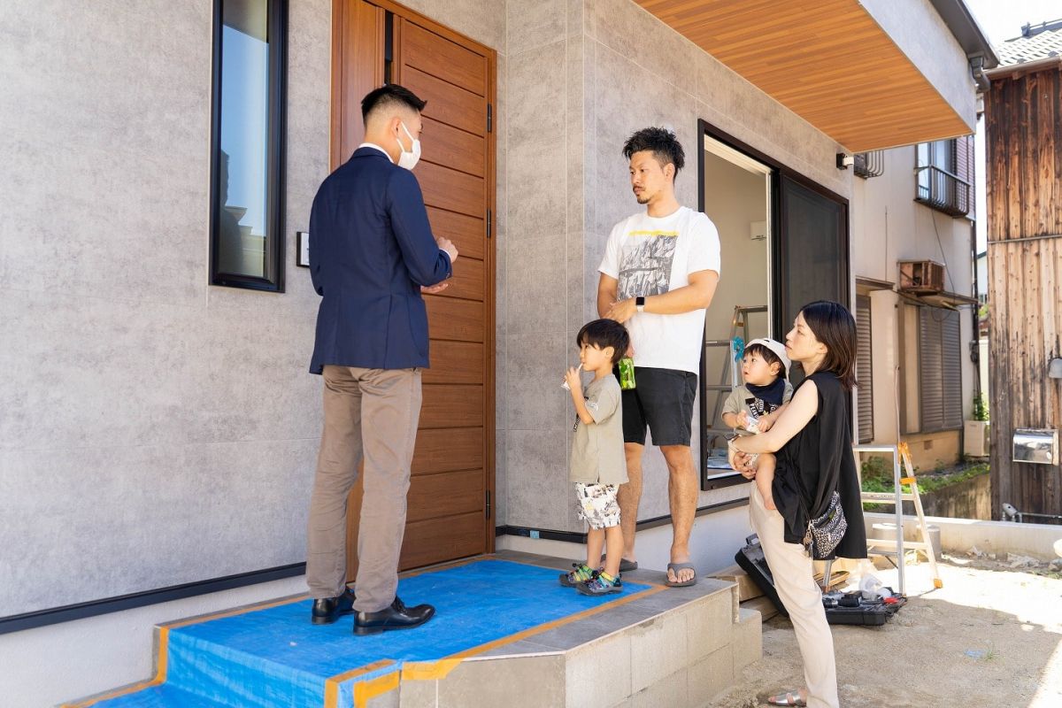 福岡県福岡市城南区11　注文住宅建築現場リポート⑥　～お引き渡し式～