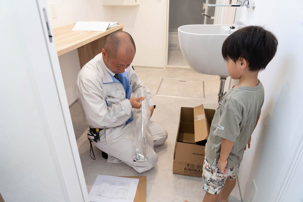 「福岡市城南区11」注文住宅現場リポート⑥【お引き渡し式】
