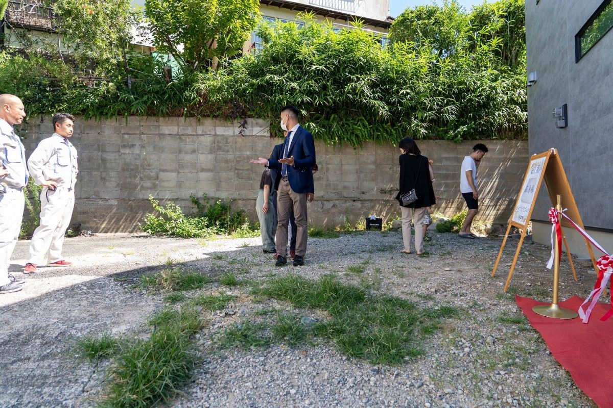 「福岡市城南区11」注文住宅現場リポート⑥【お引き渡し式】