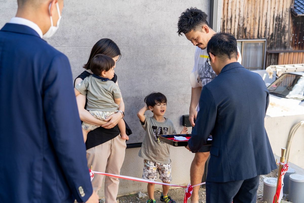 「福岡市城南区11」注文住宅現場リポート⑥【お引き渡し式】
