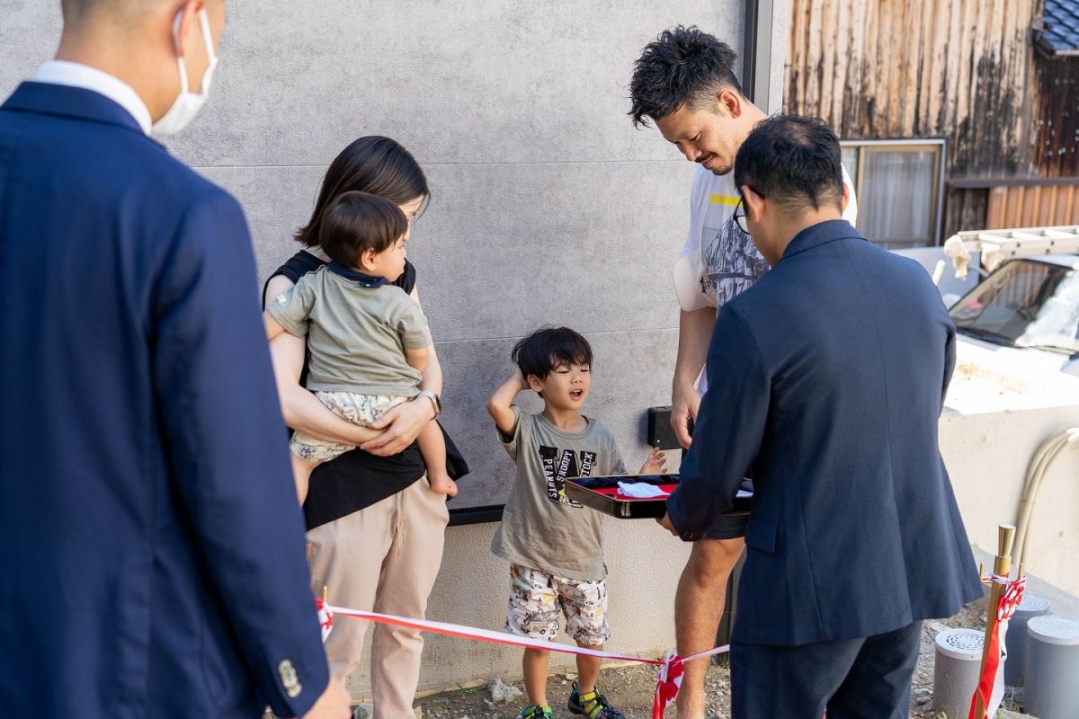 福岡県福岡市城南区11　注文住宅建築現場リポート⑥　～お引き渡し式～