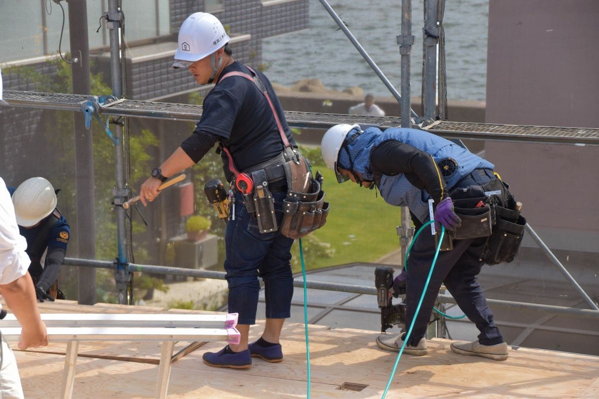 福岡県福岡市西区07　注文住宅建築現場リポート④　～上棟式・前編～