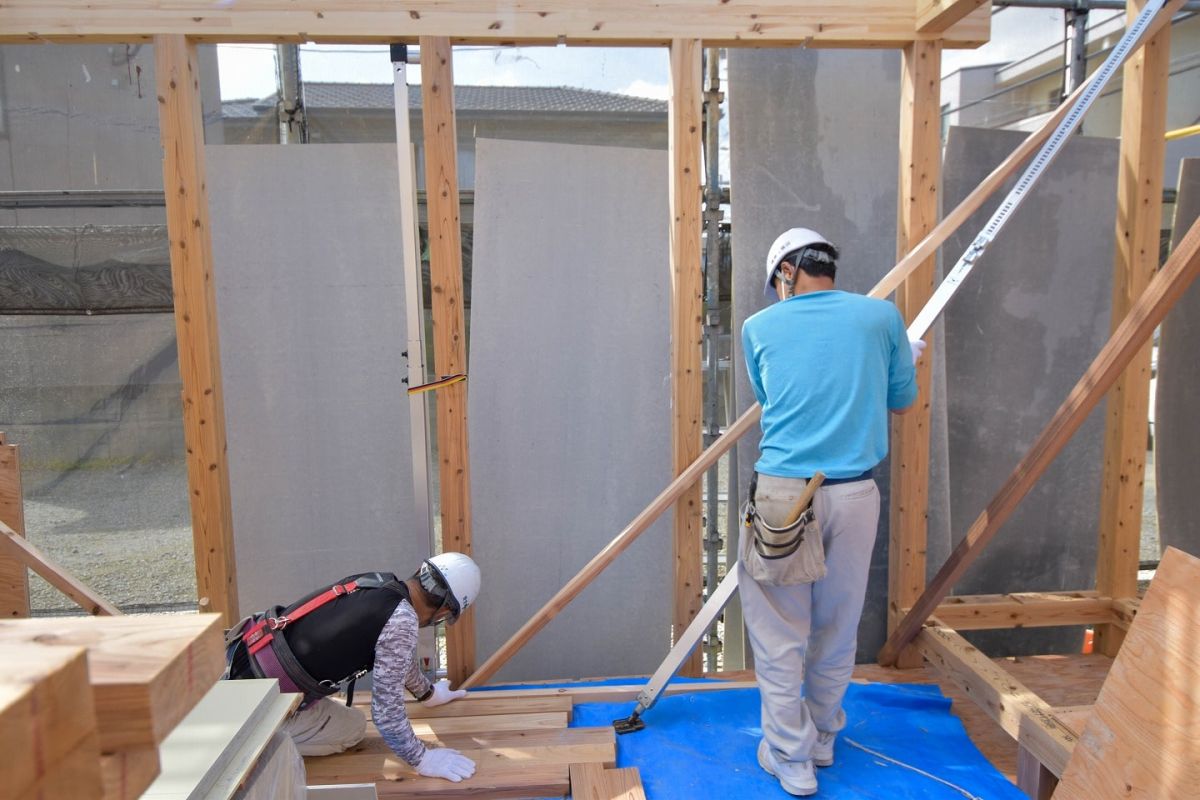 「福岡市西区07」注文住宅現場リポート④【上棟式】
