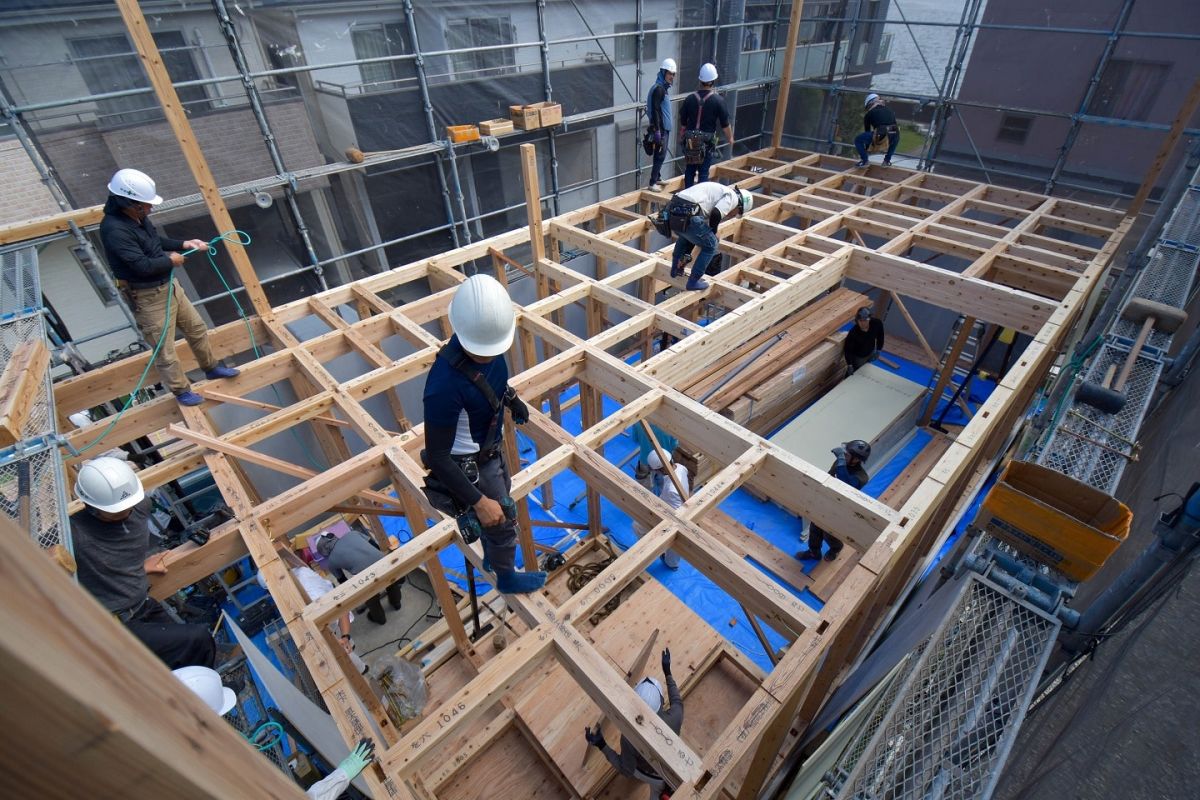 「福岡市西区07」注文住宅現場リポート④【上棟式】