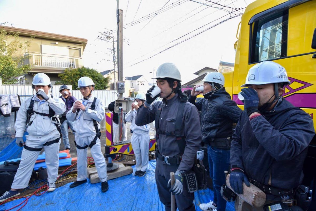 福岡県福岡市城南区10　注文住宅建築現場リポート①　～上棟式・前半～