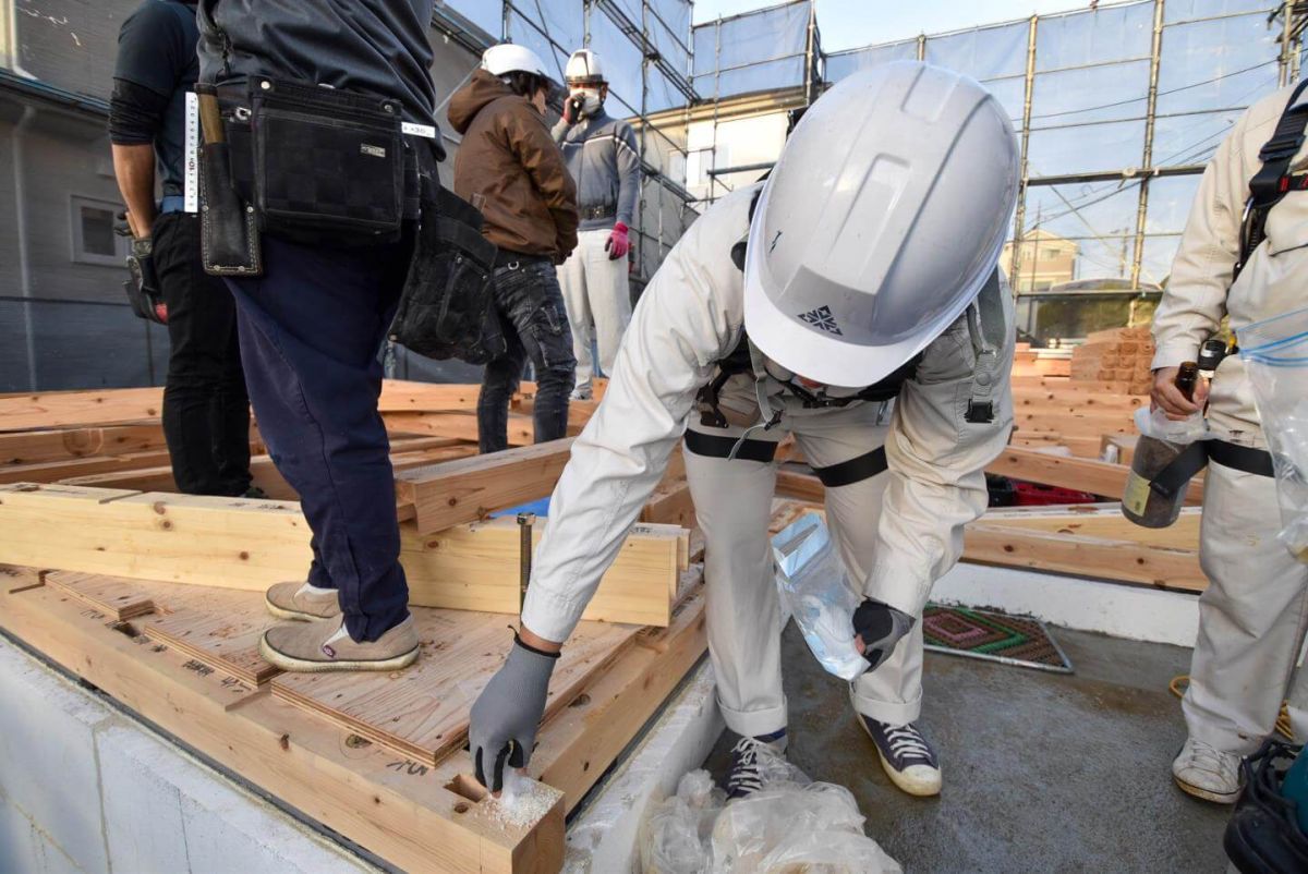 「福岡市城南区10」注文住宅現場リポート①【上棟式】