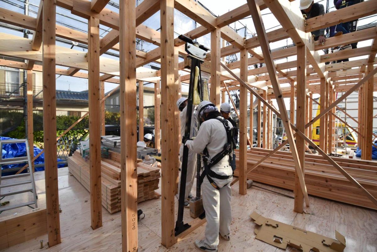「福岡市城南区10」注文住宅現場リポート①【上棟式】