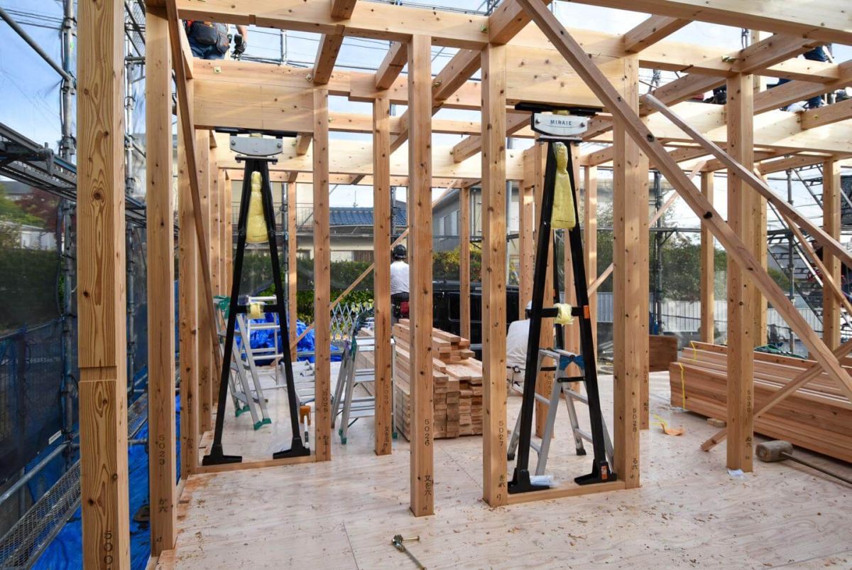 「福岡市城南区10」注文住宅現場リポート①【上棟式】