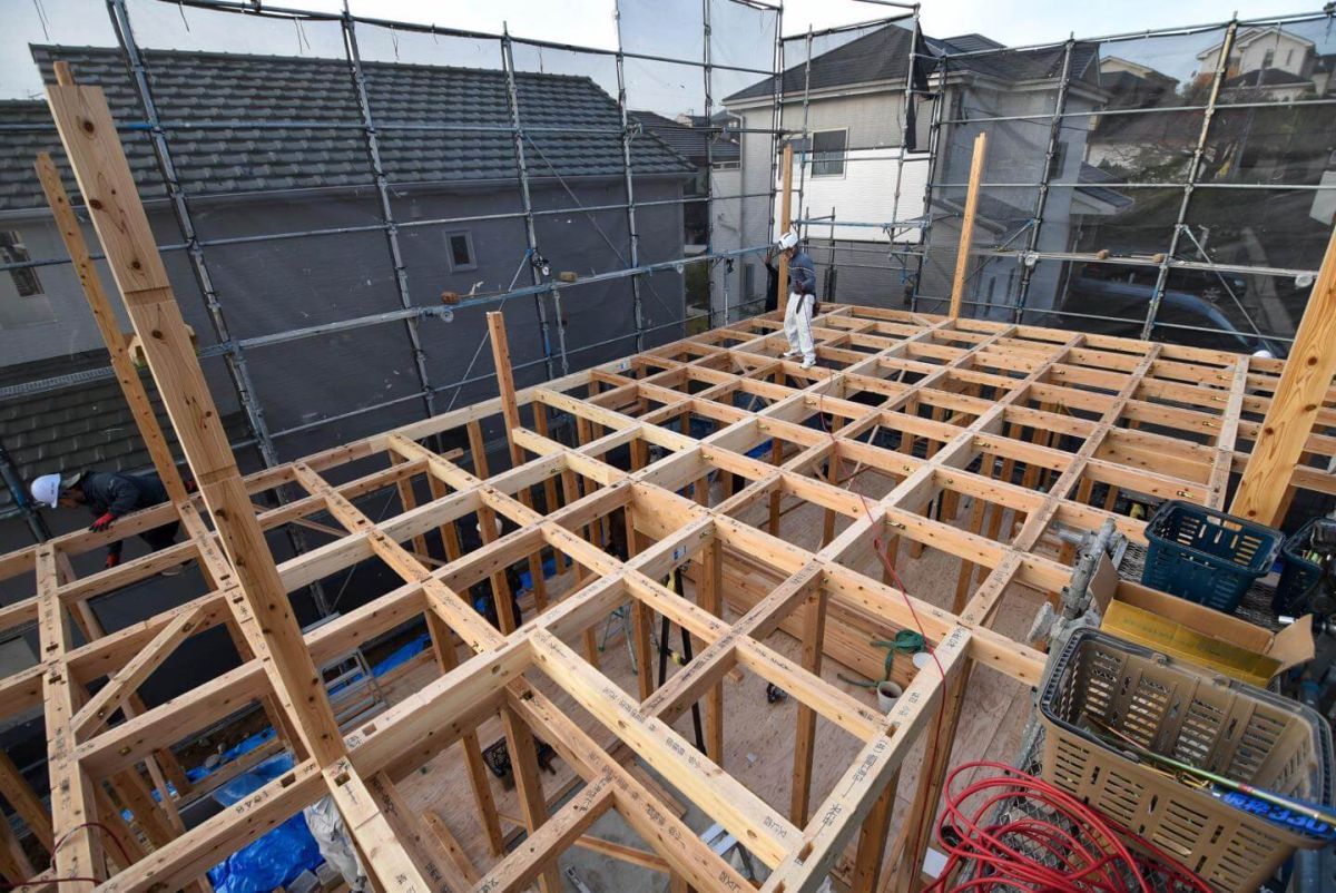 「福岡市城南区10」注文住宅現場リポート①【上棟式】