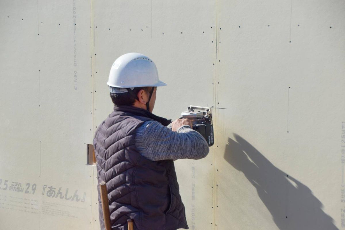 福岡県福岡市城南区10　注文住宅建築現場リポート①　～上棟式・前半～