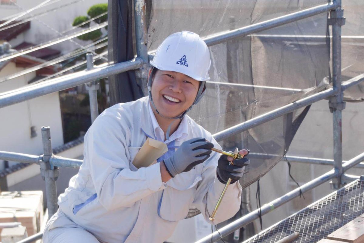「福岡市城南区10」注文住宅現場リポート①【上棟式】