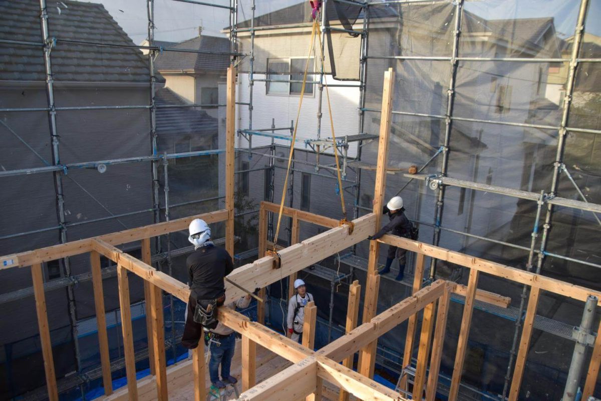 「福岡市城南区10」注文住宅現場リポート①【上棟式】
