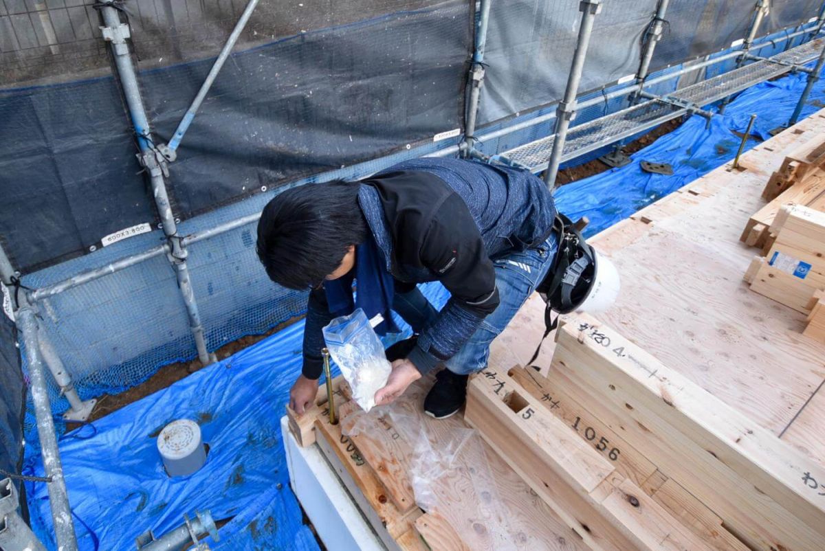 「福岡市城南区10」注文住宅現場リポート①【上棟式】